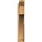 Ekena Millwork Westlake Slat Smooth Outlooker, Western Red Cedar, 5 1/2"W x 32"D x 32"H OUT06X32X32WTL06SWR - alternate 4